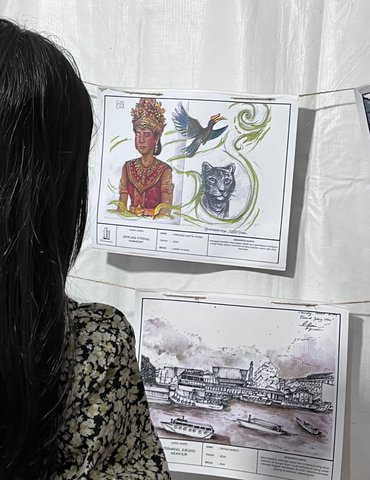 Exposition « Ah les voyages ! » - Partir en Livre