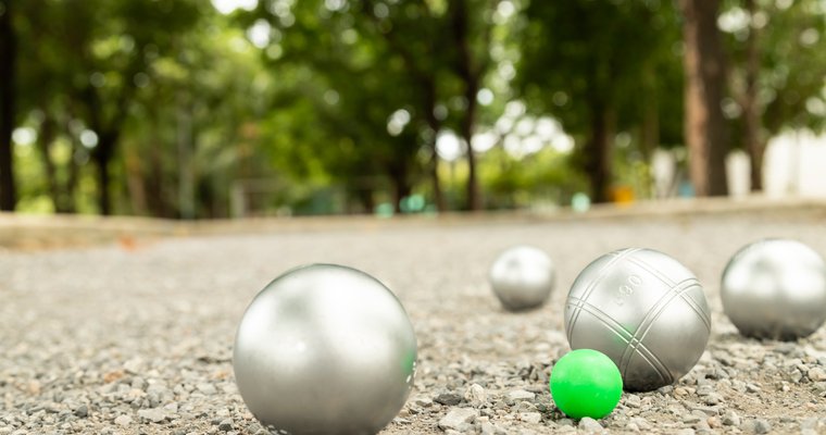 Concours de pétanque à Saint-Félicien