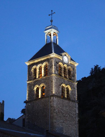 Visite commentée de la collégiale Saint-Julien