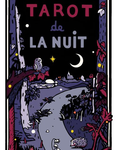 "Tarot de nuit" par la Compagnie Midi à l'Ouest - Bozas