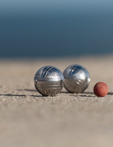 Concours de pétanque