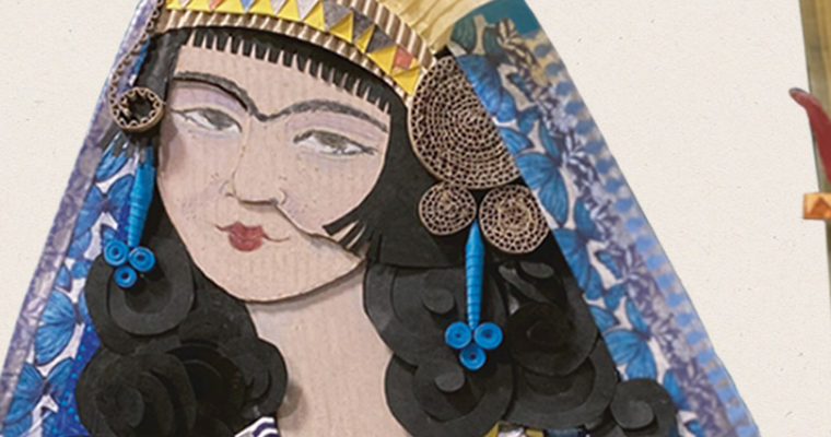 Exposition "Le papier raconte une histoire de soie"
