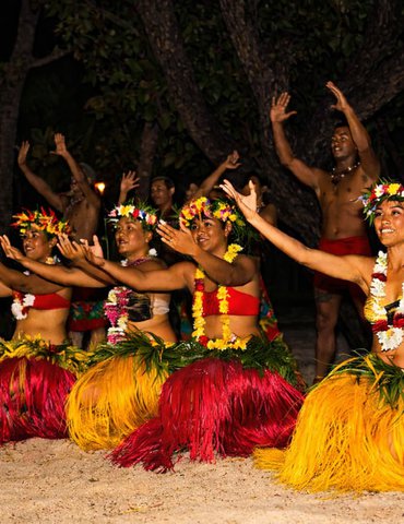 Spectacle "Ballets & légendes de Tahiti" - Mercurol
