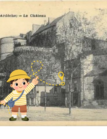 Chasse au trésor du centenaire : Drôles de vacances à Tournon -  Journées Européennes du Patrimoine