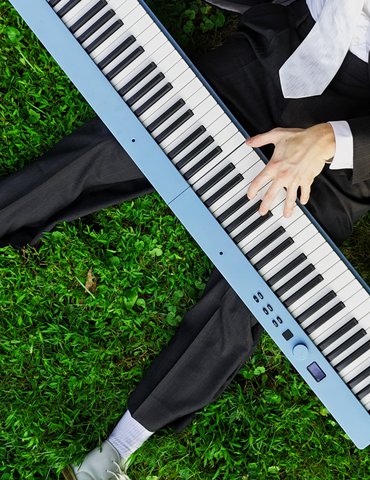 Concert Un piano sous les arbres - parc Bert