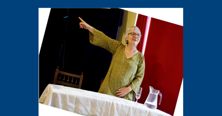 Marie-Hélène DUPY Compagne de route du mouvement de la Décroissance depuis plus de 20 ans.