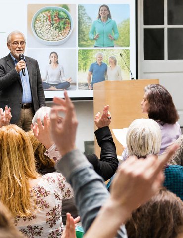 Projection commentée sur les maladies neurodégénératives