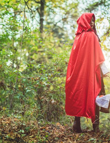 Spectacle le petit Chaperon qui voyait rouge - Saison théâtre Jacques Bodoin