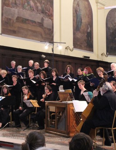 Musica poetica & Chœur Madrigal - Sublimes cantates de Bach à Saint-Félicien - Saison Vochora 2026-2027