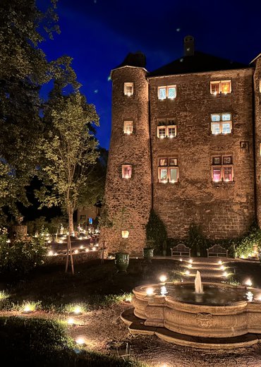 Ultime soirée aux chandelles du Château de Charmes