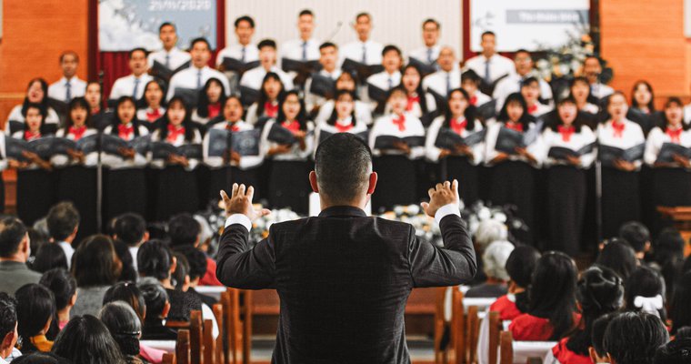 Choir Ensemble en concert au Bar des Graviers