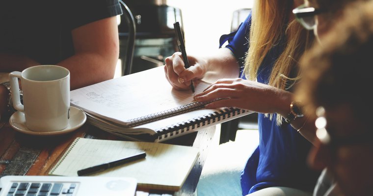 Atelier d'écriture de la Mine au Point Commun