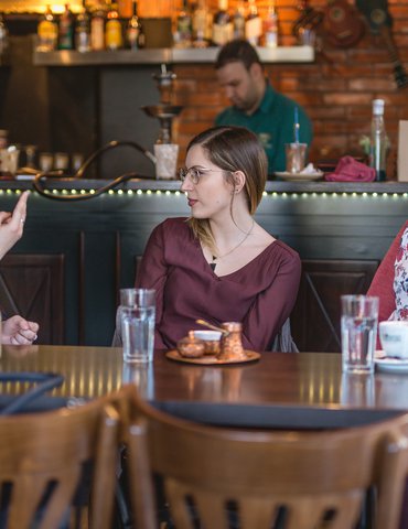 Café Franco-Espagnol au Point Commun