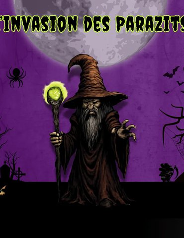 Halloween à la Forêt des Champos - L'invasion des Parazits