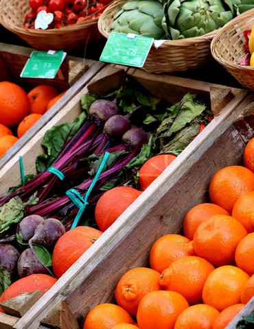 Marché de Saint Jean de Muzols