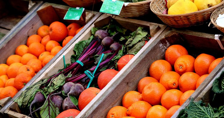 Marché de St Jean de Muzols