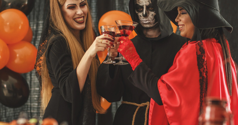 Soirée Halloween au Saint-Antoine