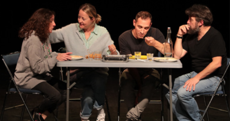 La compagnie Les Désaxés Théâtre en spectacle