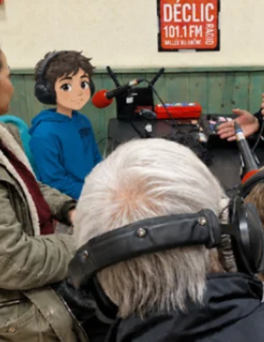 Atelier radio en famille pour le mois des familles - Marsaz