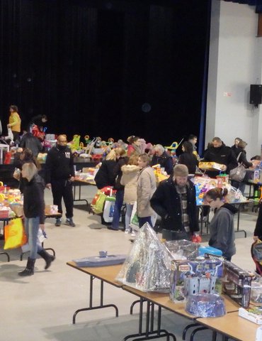 Bourse aux jouets