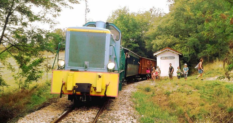 Le Train du marché - Train de l'Ardèche_Tournon-sur-Rhône