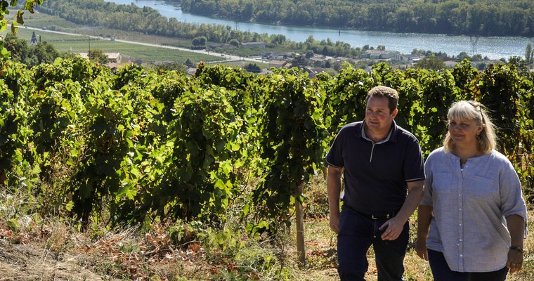 Stephane Rousset Domaine Rousset