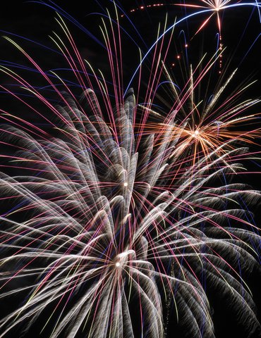Bal et feu d'artifice - "St Barth en fête"