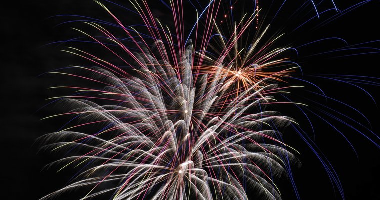 Feu d'artifice - "St Barth en fête"