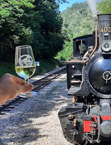 Train du Sommelier - Train de l'Ardèche