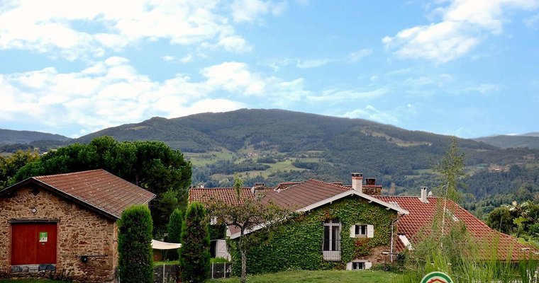Le gîte Philippon à Saint Félicien