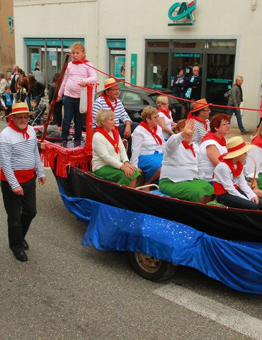 Election de la reine des vendanges - Fête des Vendanges