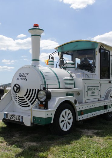 Le Petit train de Pâques - Le Petit Train des Vignes