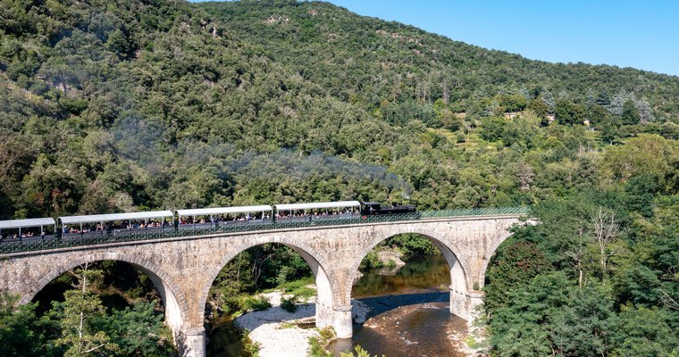 Train de la Bière_Train Ardèche