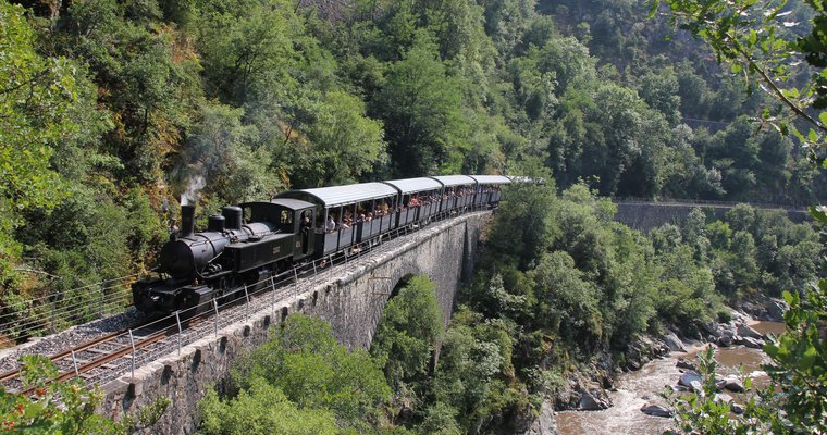 Train de la bière-Train de l'Ardèche