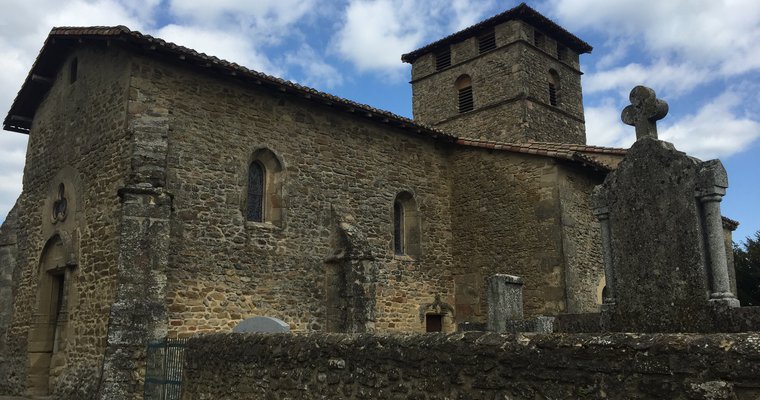 Eglise de Bathernay_Journées du Patrimoine