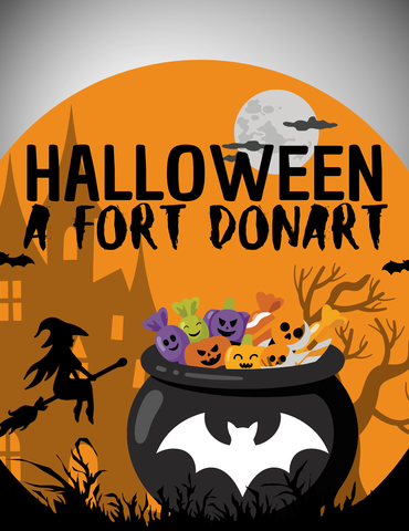 Halloween à Fort Donart !