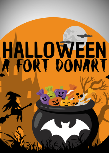 Halloween à Fort Donart !