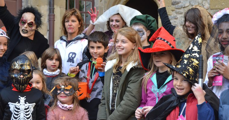 halloween à la fabrique à bonbons_palais delphinal_st donat sur l'herbasse