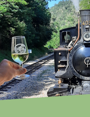 Dégustation au fil du Doux - Train de l'Ardèche