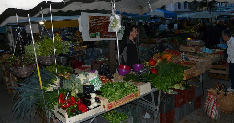 Etale du marché