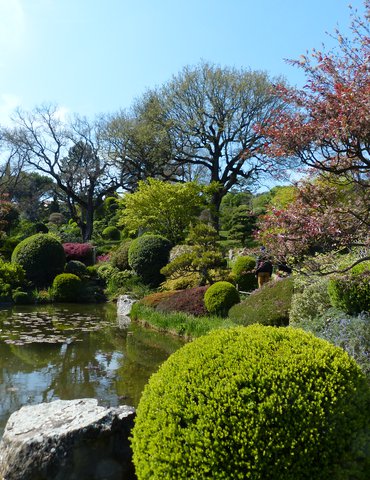 Journée aquarelle en nature - Jardin Zen
