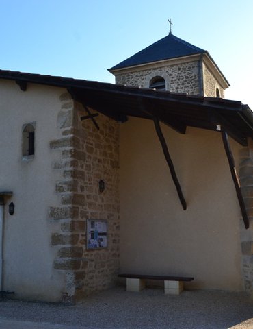 Visite de l'église romane de Chavannes - Journées Européennes du Patrimoine