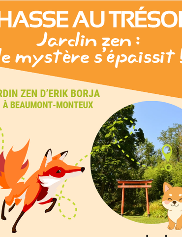 Chasse au Trésor au Jardin Zen : le mystère s'épaissit !