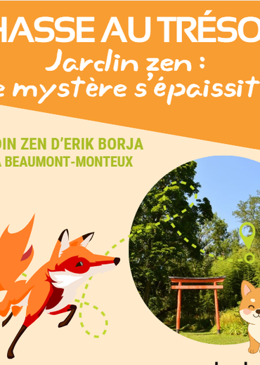 Chasse au Trésor au Jardin Zen : le mystère s'épaissit !