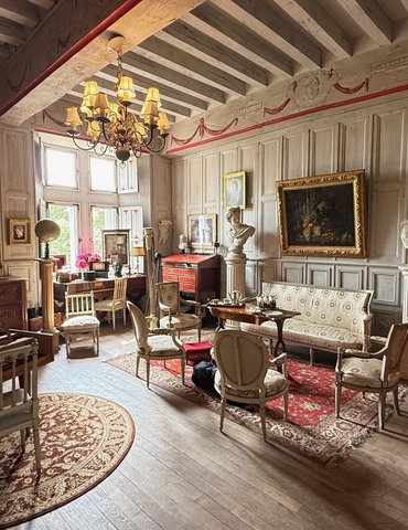 Les secrets du Château de Charmes,  château natal d’Humbert de Bastarnay - Journées Pour le Patrimoine