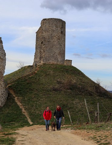 Chasse au trésor : Tourments à la Tour de Mercurol