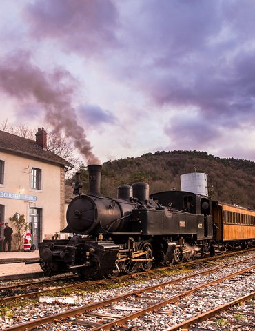 Train des fêtes - Train de l'Ardèche