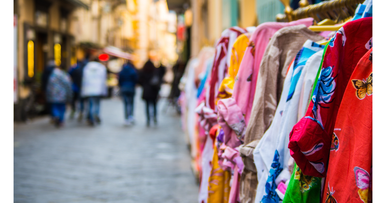 Braderie des commerçants de Tournon