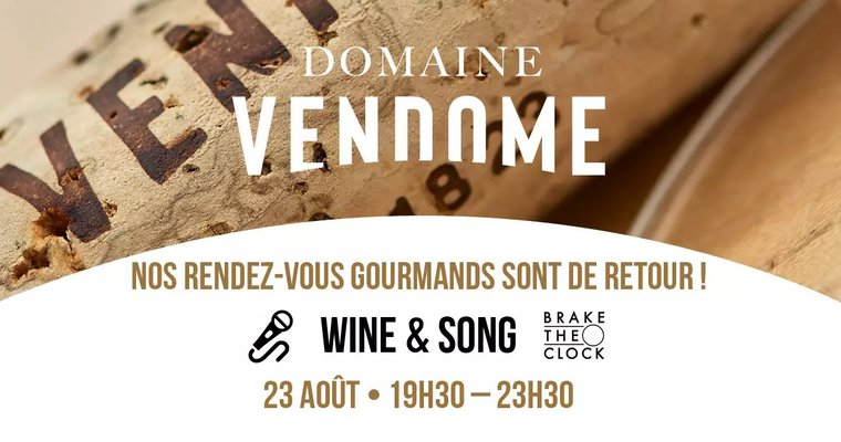 soirée wine & song