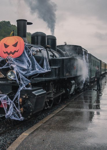 Le Train Fantôme à Vapeur - Train de l'Ardèche